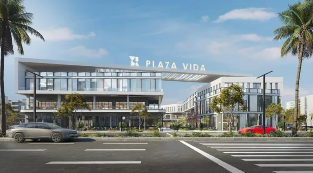 Plaza Vida 6 October Mall Kayan Development
