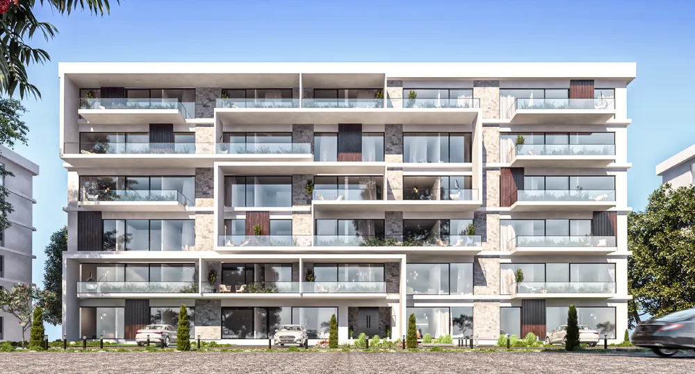 Find Out The Price Of An Apartment Starting From 130 meters in The Crest Compound