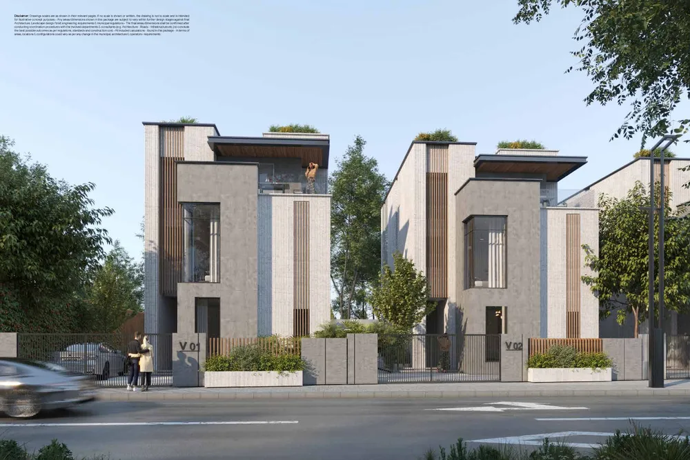 Ivoire East New Cairo Compound PRE Development