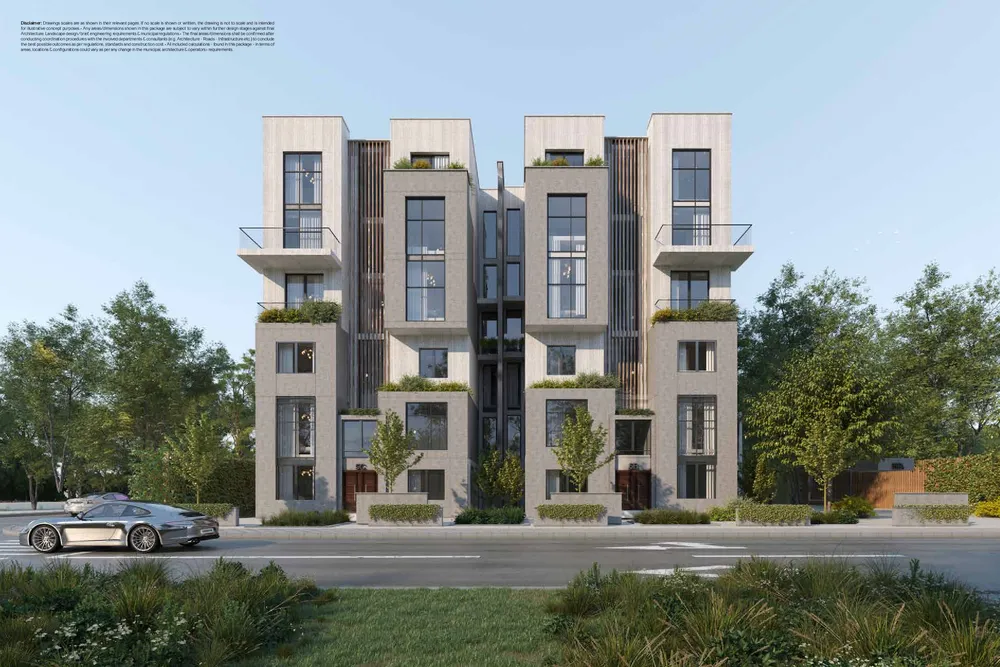 Ivoire East New Cairo Compound PRE Development