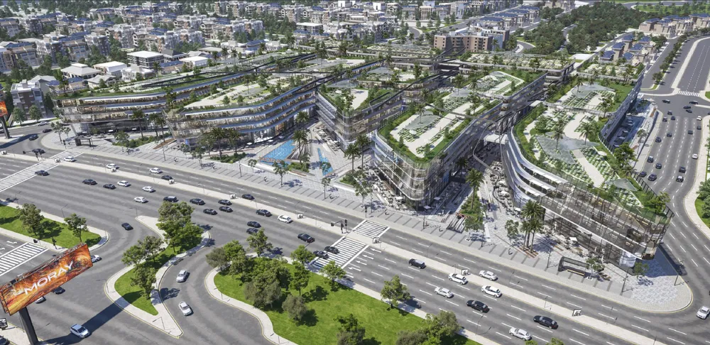 Moray New Cairo Mall Main Marks Development