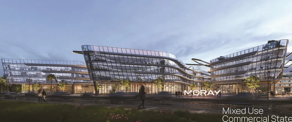 Moray New Cairo Mall Main Marks Development