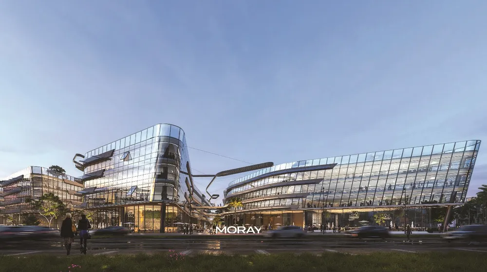 Moray New Cairo Mall Main Marks Development