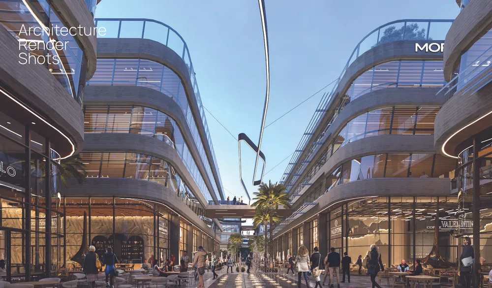 Moray New Cairo Mall Main Marks Development