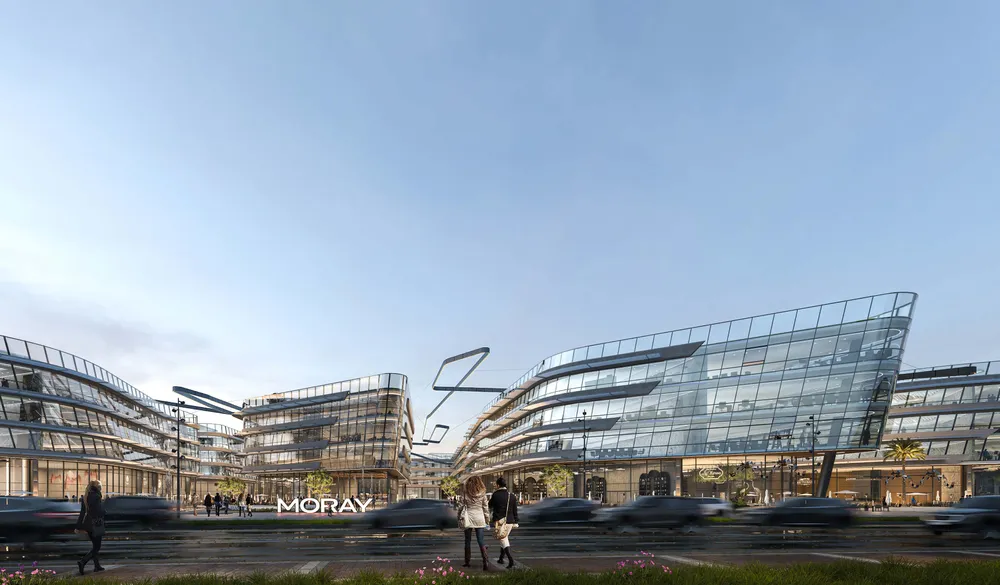 Moray New Cairo Mall Main Marks Development