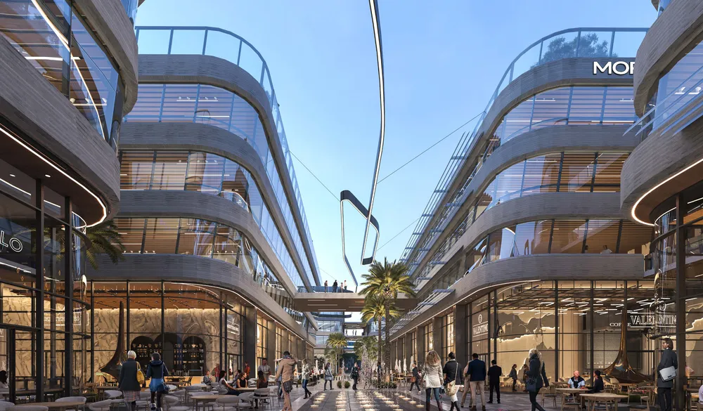 Moray New Cairo Mall Main Marks Development
