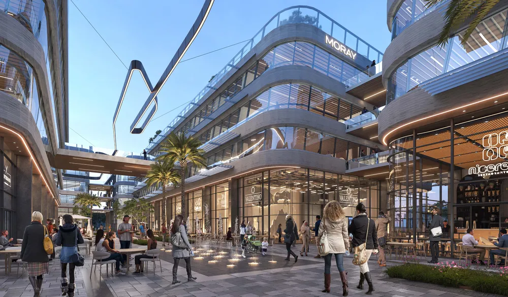 Moray New Cairo Mall Main Marks Development