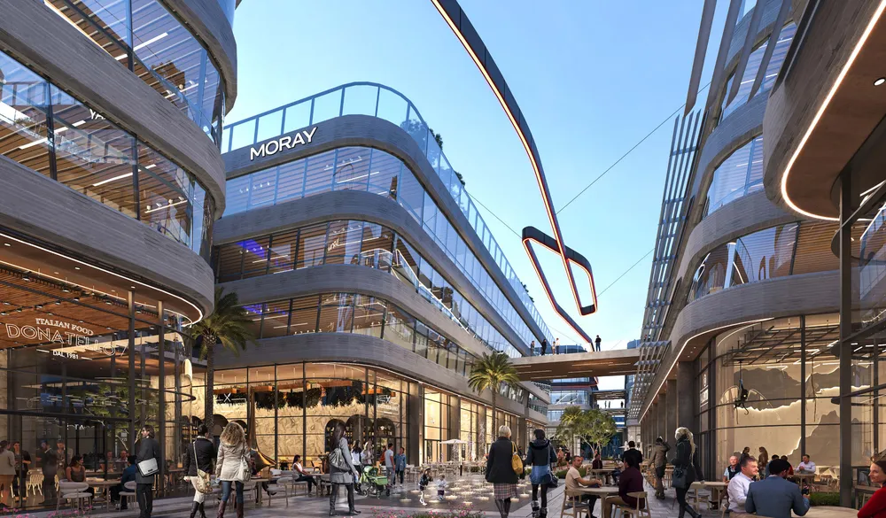 Moray New Cairo Mall Main Marks Development