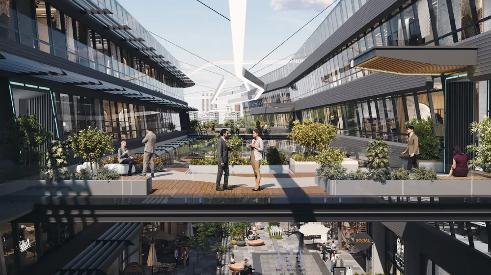 Moray New Cairo Mall Main Marks Development