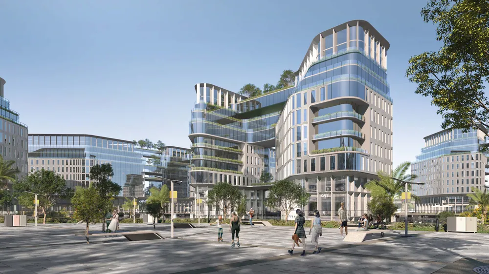 Cliff New Cairo Mall The Ark Development