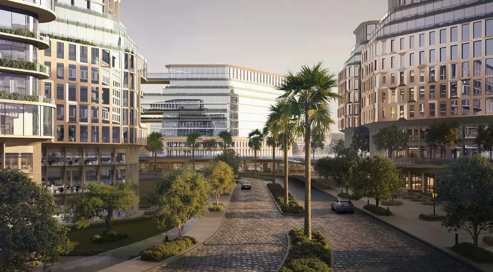 Cliff New Cairo Mall The Ark Development