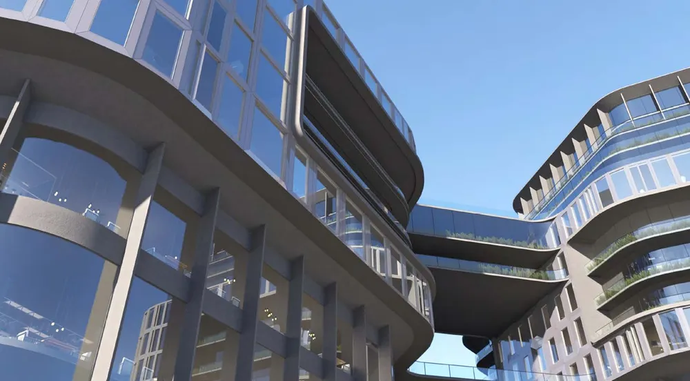 Cliff New Cairo Mall The Ark Development