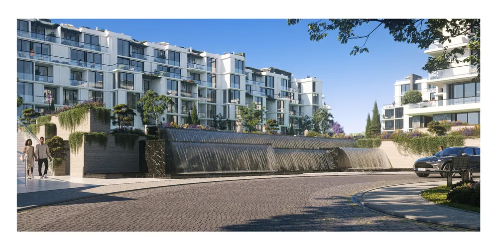 SQ1 New Cairo Compound HDP Development