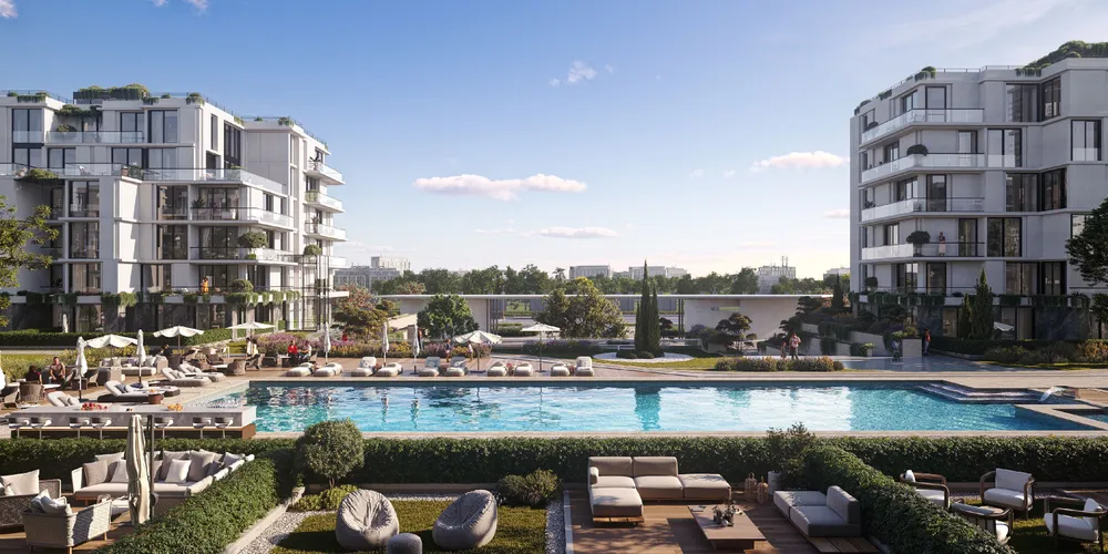 SQ1 New Cairo Compound HDP Development
