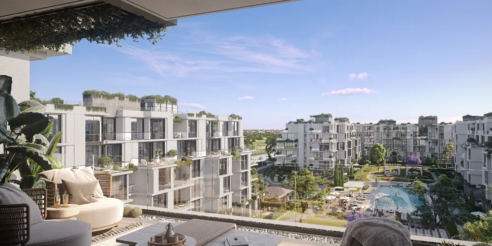 SQ1 New Cairo Compound HDP Development
