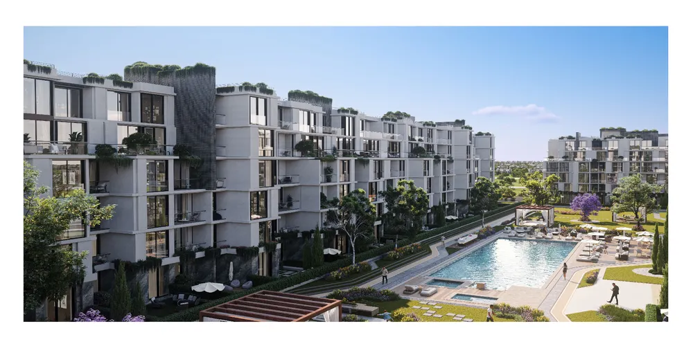 SQ1 New Cairo Compound HDP Development