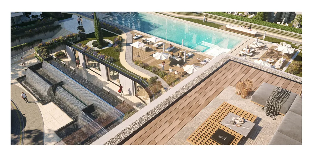 SQ1 New Cairo Compound HDP Development