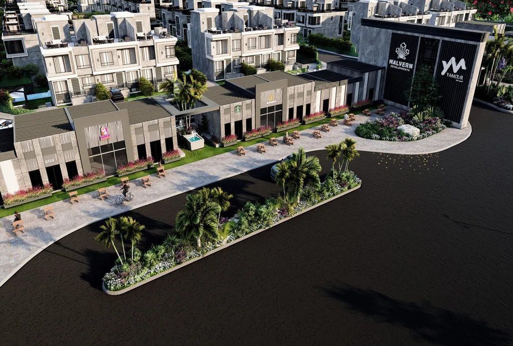 كمبوند يامور نيو زايد مالفيرن للتطوير العقاري - Yamour New Zayed Compound