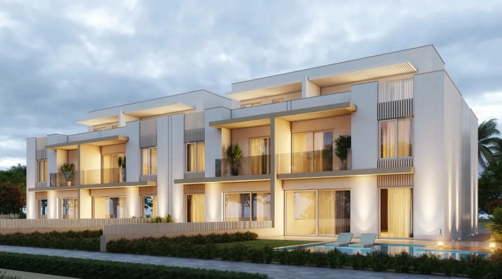 The cheapest 250m Townhouse for sale in West End EL Sheikh Zayed