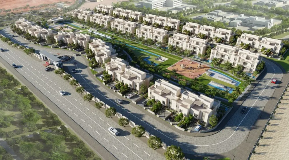 The cheapest 250m Townhouse for sale in West End EL Sheikh Zayed