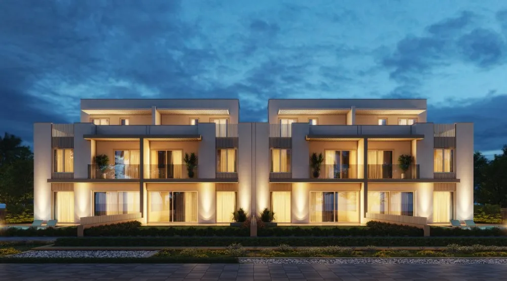 The cheapest 250m Townhouse for sale in West End EL Sheikh Zayed