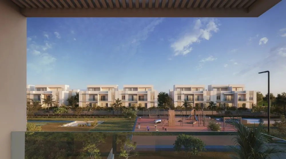 The cheapest 250m Townhouse for sale in West End EL Sheikh Zayed