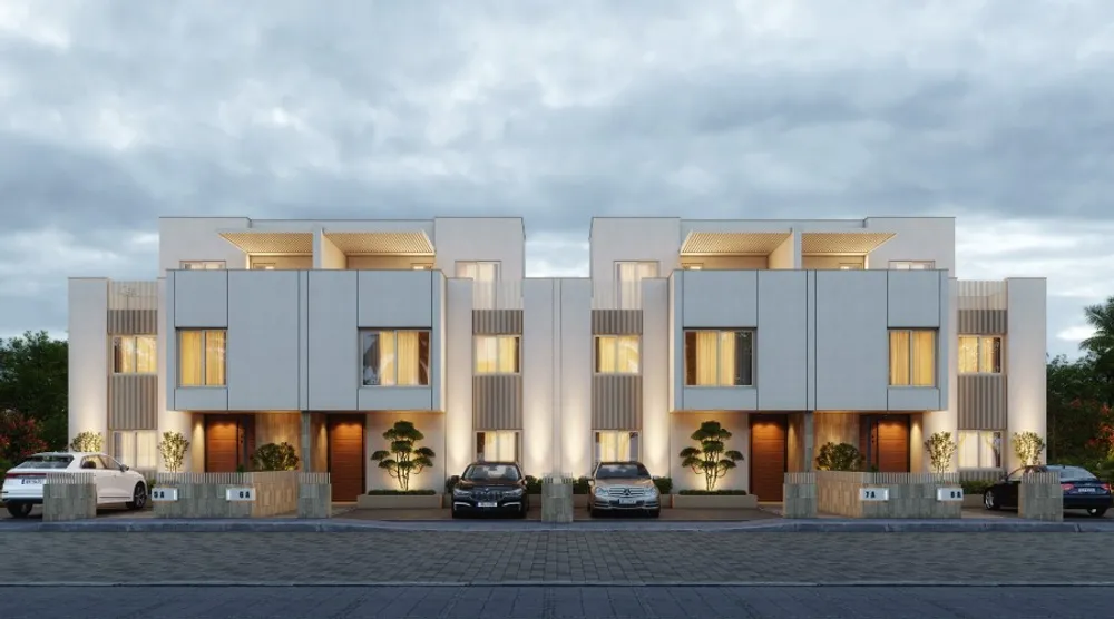 The cheapest 250m Townhouse for sale in West End EL Sheikh Zayed