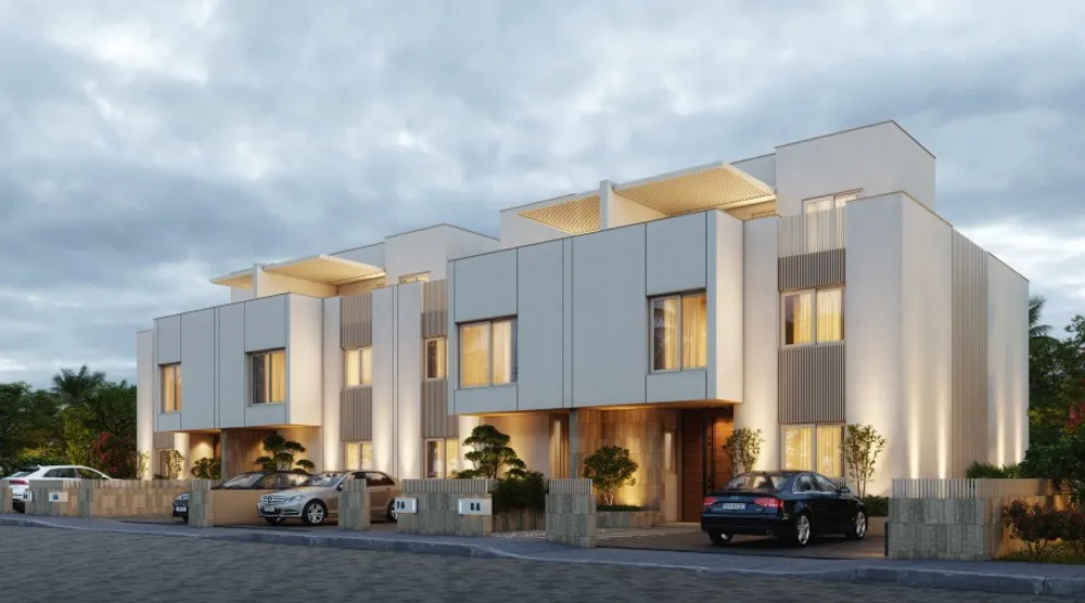 The cheapest 250m Townhouse for sale in West End EL Sheikh Zayed