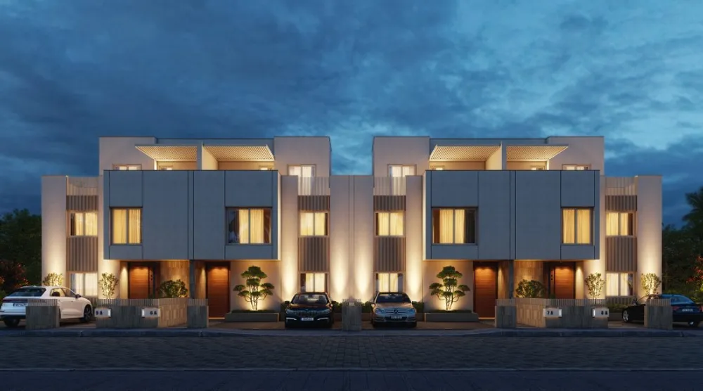 The cheapest 250m Townhouse for sale in West End EL Sheikh Zayed