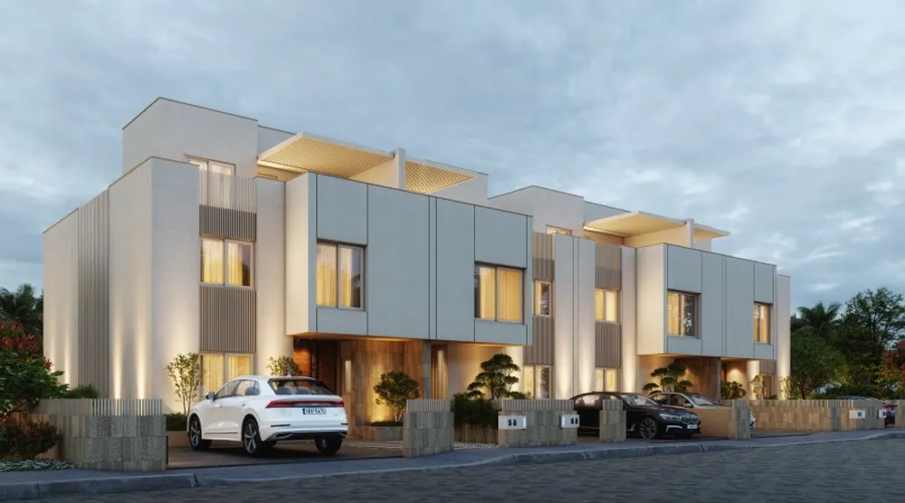 The cheapest 250m Townhouse for sale in West End EL Sheikh Zayed