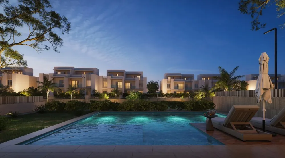 The cheapest 250m Townhouse for sale in West End EL Sheikh Zayed