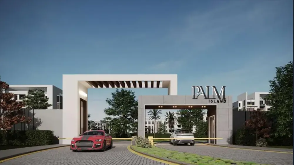 كمبوند بالم ايلاند الشروق تي جي للتطوير العقاري - Palm Island El Shorouk Compound