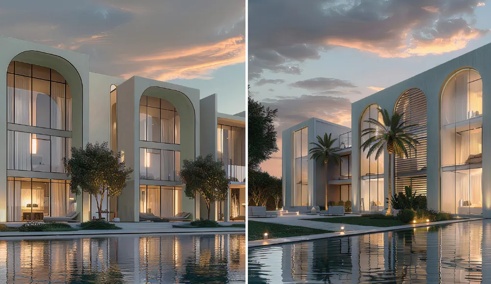 Book a Unit Starting From 128m²​​​​​​​ in Hacienda Heneish North Caost
