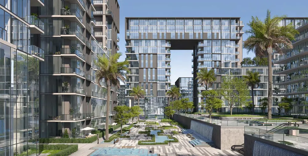 كمبوند ايدج التجمع الخامس ذا أرك للتطوير العقارية - Edge New Cairo Compound