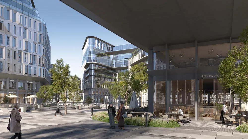 Apartment with immediate delivery and 145m in Edge Compound