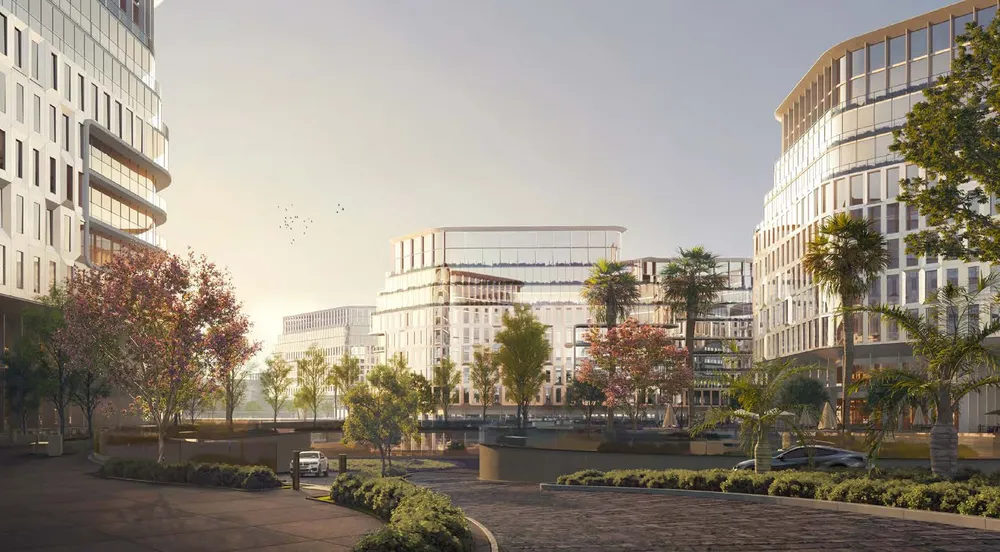 Apartment with immediate delivery and 145m in Edge Compound