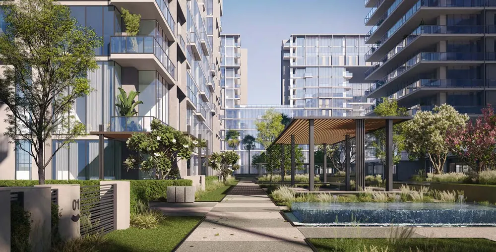 Apartment with immediate delivery and 145m in Edge Compound