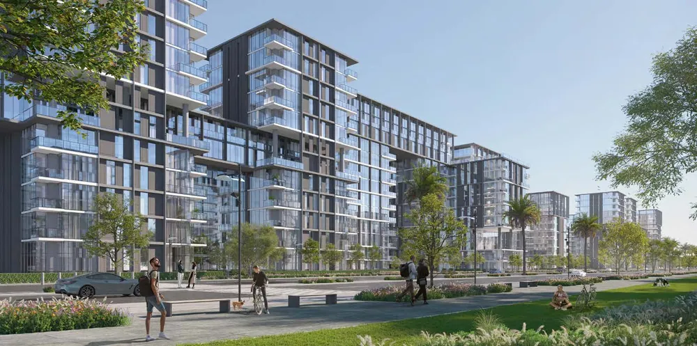 Apartment with immediate delivery and 145m in Edge Compound