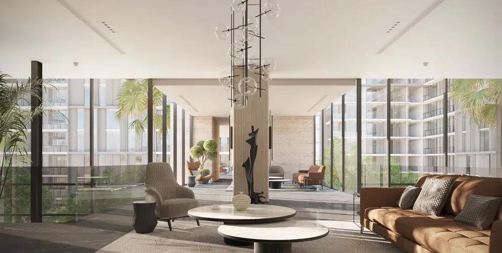 Apartment with immediate delivery and 145m in Edge Compound
