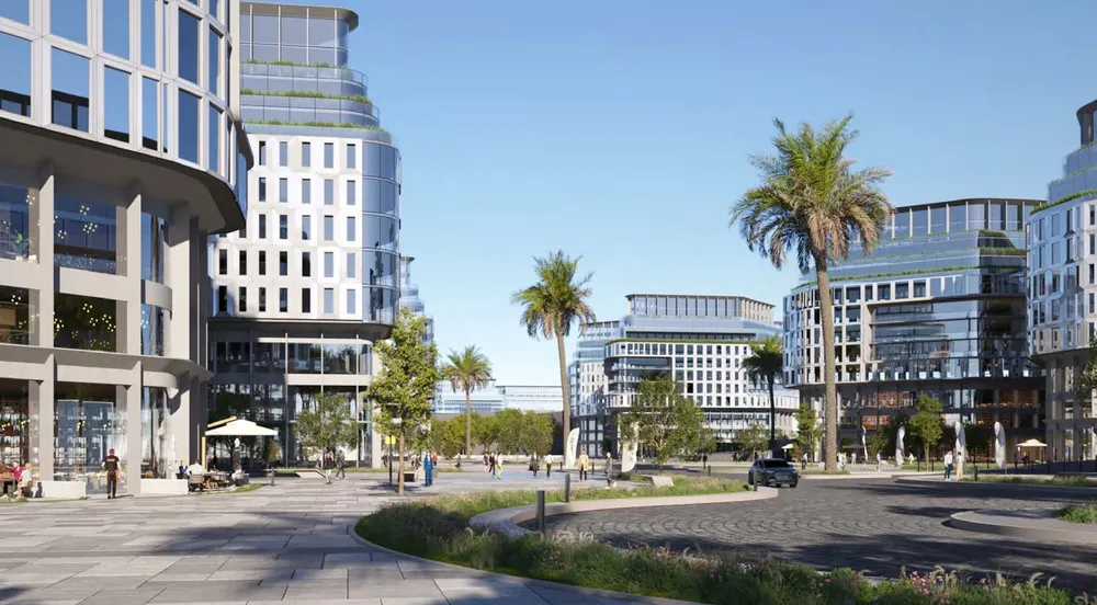 Apartment with immediate delivery and 145m in Edge Compound