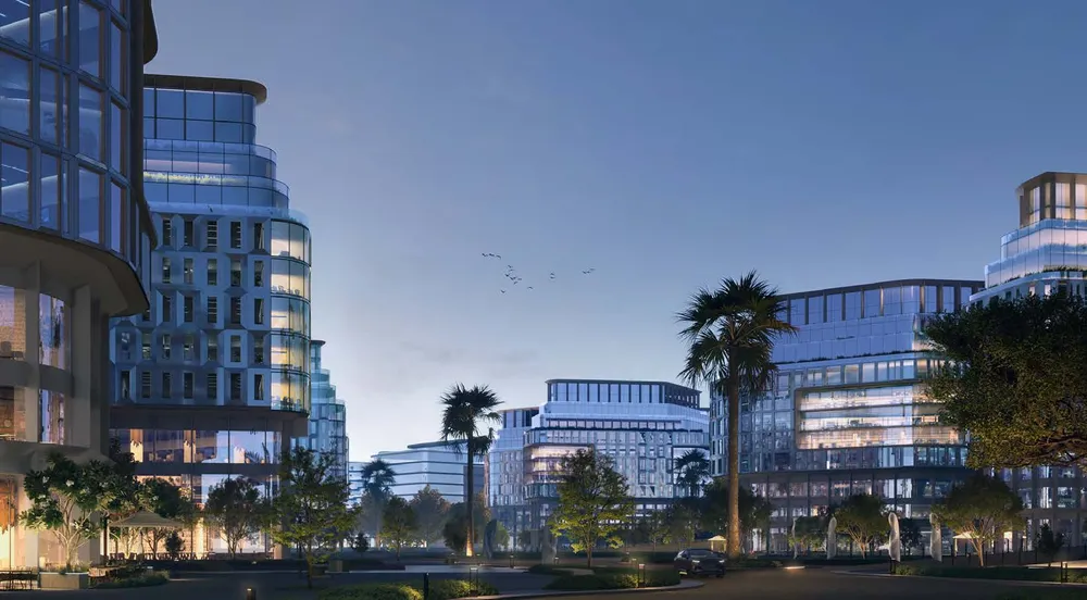 Apartment with immediate delivery and 145m in Edge Compound