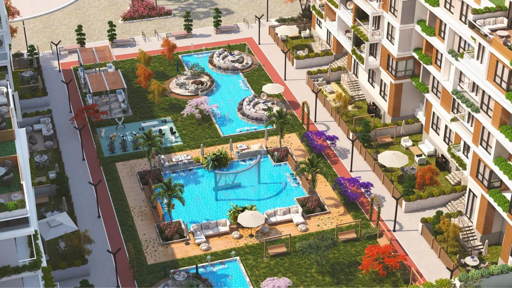 The cheapest 94m Apartment for sale in Via El Shiekh Zayed Project