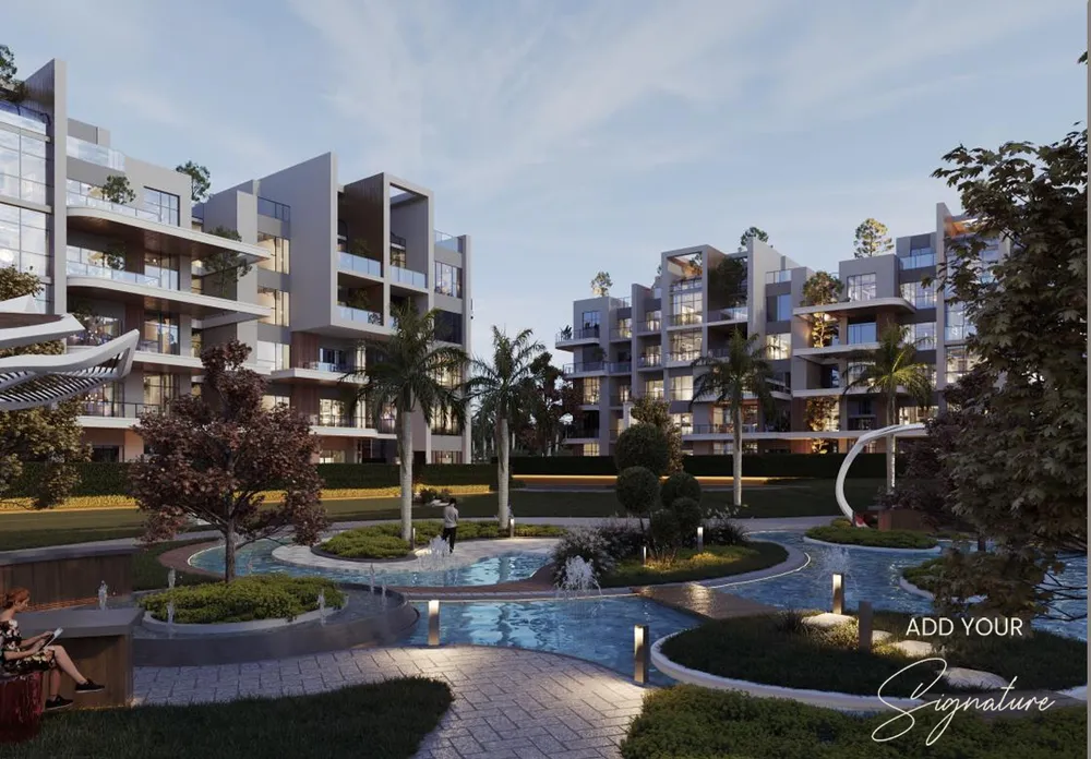 كمبوند ذا لارك ريزيدنس التجمع الخامس تميز للتطوير العقاري - The Lark Residence New Cairo Compound