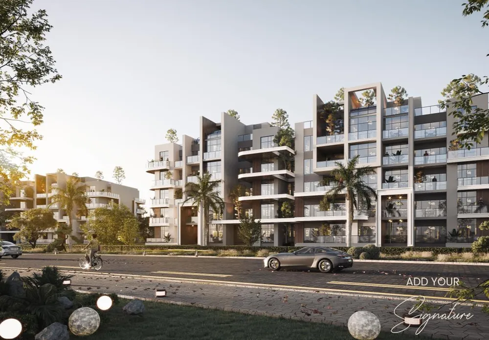 The Lark Residence New Cairo Compound Tamayoz Developments