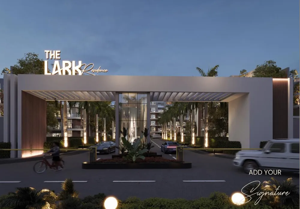 The Lark Residence New Cairo Compound Tamayoz Developments