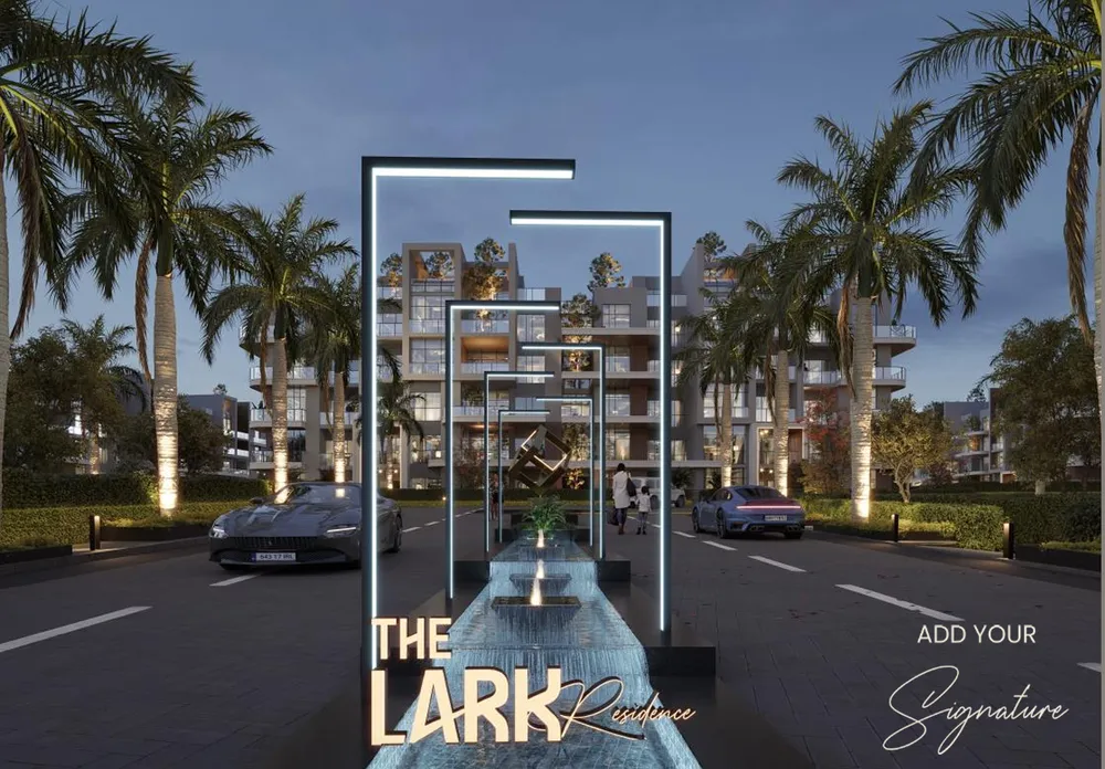 The Lark Residence New Cairo Compound Tamayoz Developments