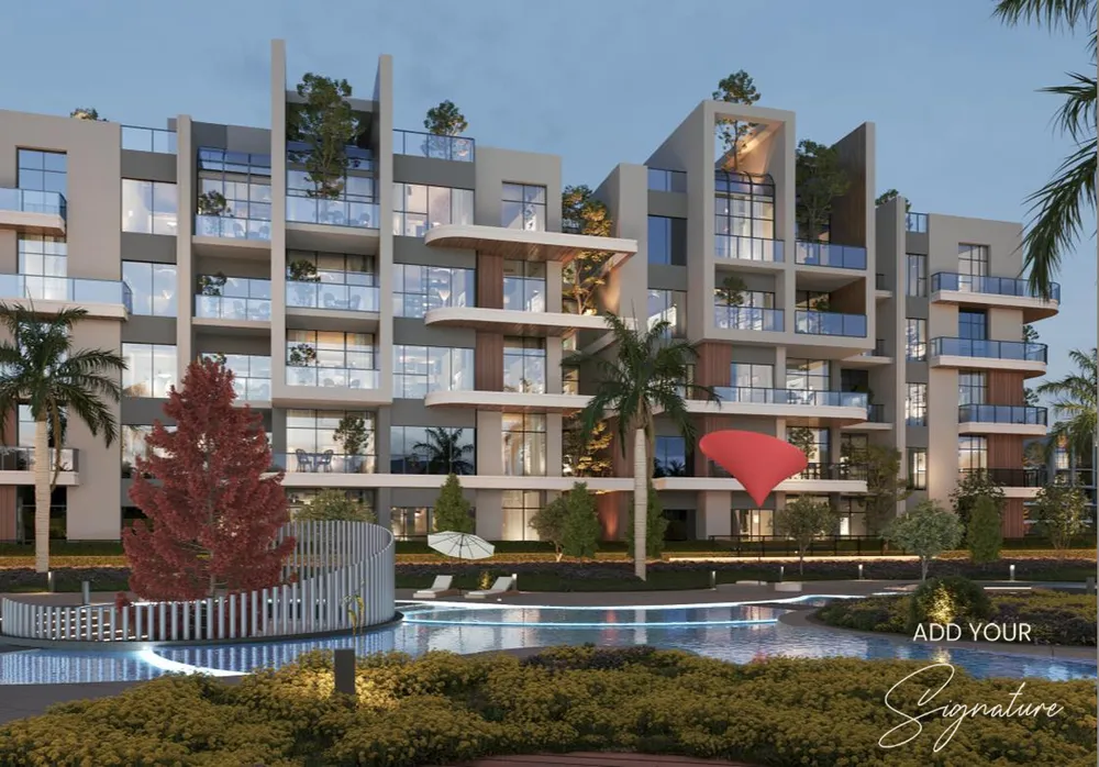 The Lark Residence New Cairo Compound Tamayoz Developments