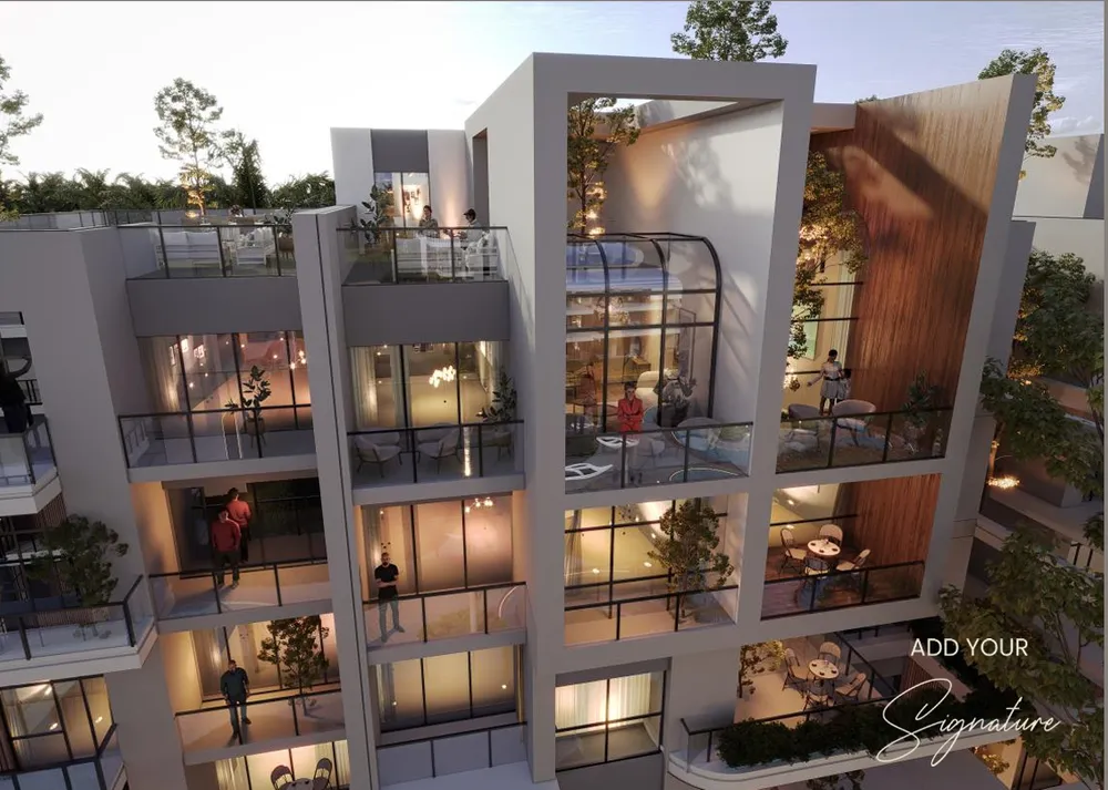 The Lark Residence New Cairo Compound Tamayoz Developments