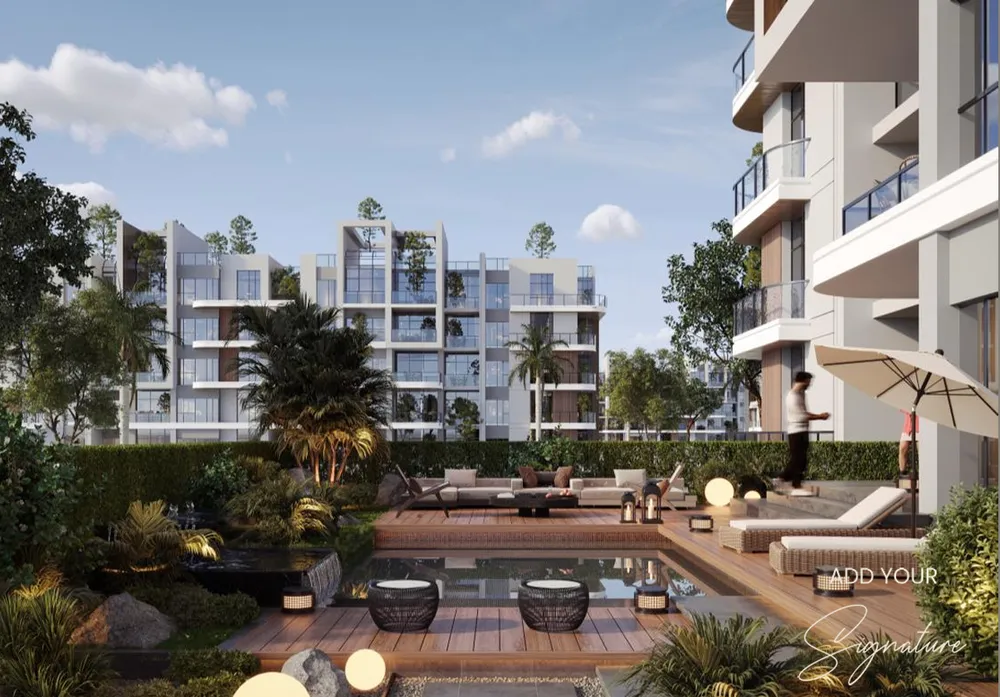 The Lark Residence New Cairo Compound Tamayoz Developments