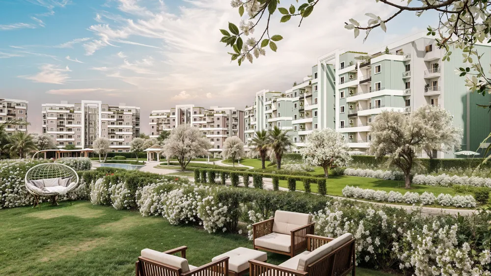 Rock White Compound New Heliopolis El Batal Developments
